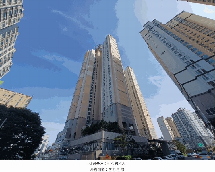 2025타경30840 경상남도 진주시 진양호로 221, 진주평거우방아이유쉘스카이팰리스 32층 102-3205호 아파트[공급36평형] 경매 이미지