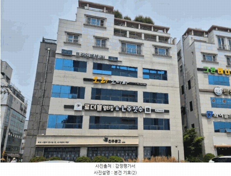 2025타경30845 경상남도 진주시 초전동 1627-1 근린주택 경매 이미지
