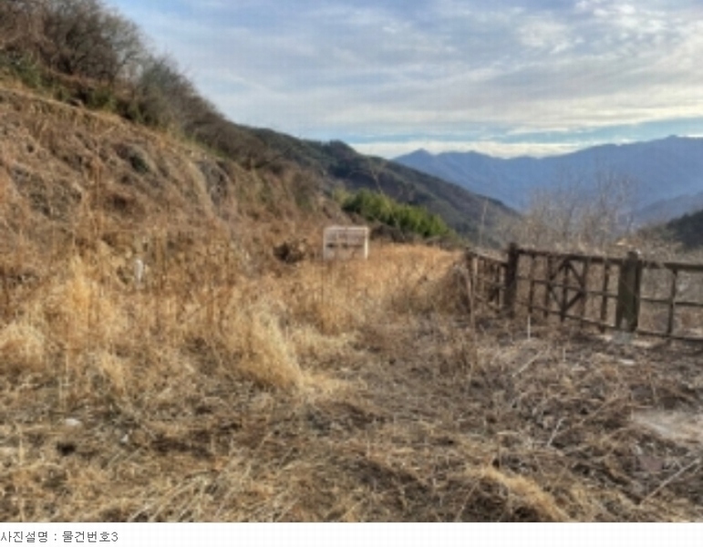 2023타경6931 경상남도 하동군 화개면 부춘리 424-2 농지 경매 이미지