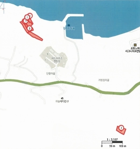 2024타경1537 경상남도 남해군 창선면 대벽리 115 농지 경매 이미지