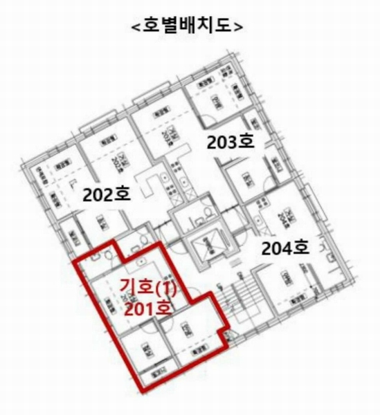 2025타경10426 서울특별시 강서구 강서로18길 44-13, 포르테하임 2층 201호 다세대(빌라) 경매 이미지