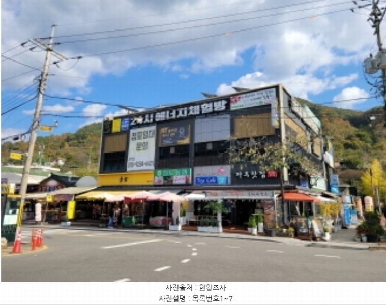 2024타경5744 경상남도 하동군 화개면 쌍계로 24, 주2 2층 201호외2개호 근린상가 경매 이미지