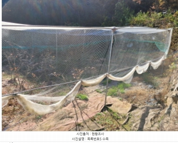 2024타경5935 경상남도 산청군 단성면 방목리 950-1 임야 경매 이미지