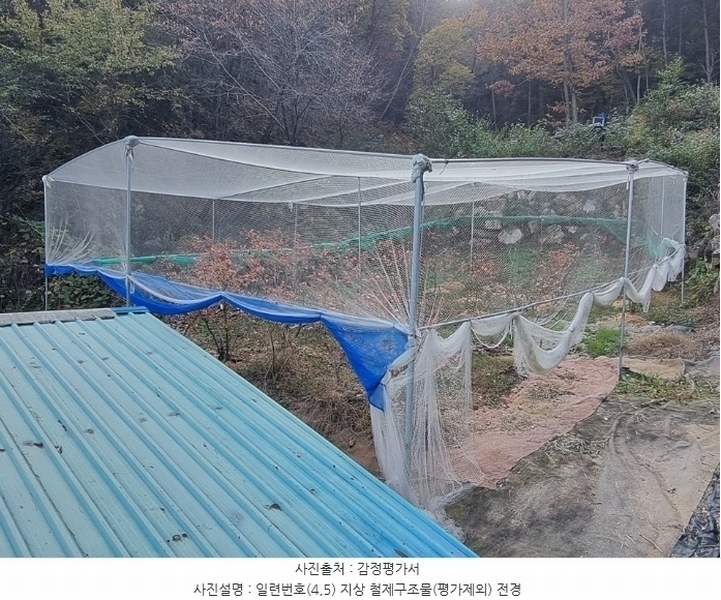 2024타경5935 경상남도 산청군 단성면 방목리 950-1 임야 경매 이미지