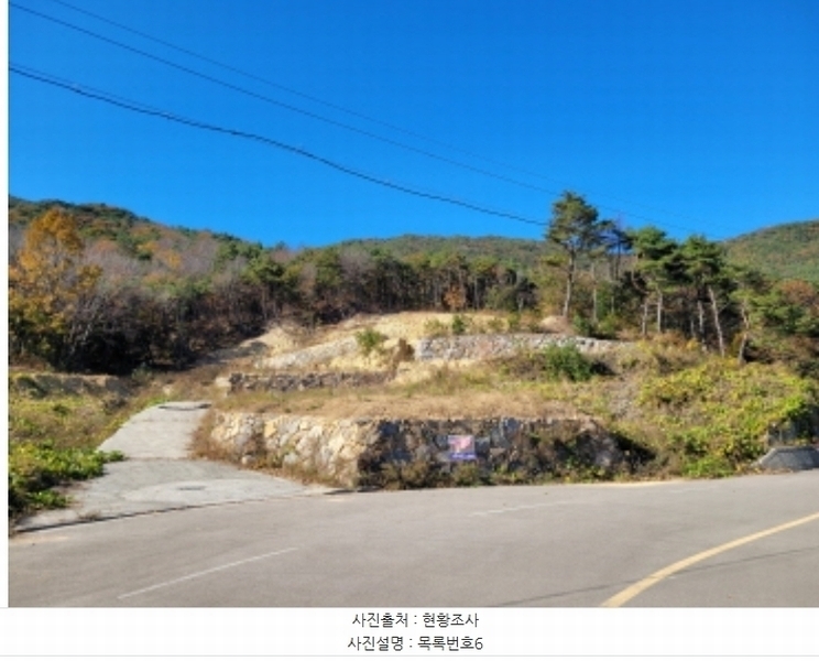 2024타경5935 경상남도 산청군 단성면 방목리 950-1 임야 경매 이미지