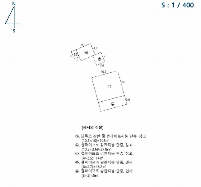 2024타경5935 경상남도 산청군 단성면 방목리 950-1 임야 경매 이미지