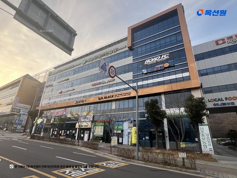 2024타경6457 경상남도 진주시 충의로 119, 진주혁신도시아슬란스포츠몰 1층 씨109호 근린상가 경매 이미지