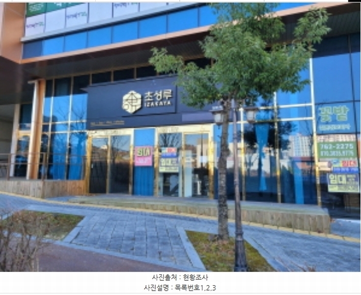 2024타경6457 경상남도 진주시 충의로 119, 진주혁신도시아슬란스포츠몰 1층 씨109호 근린상가 경매 이미지
