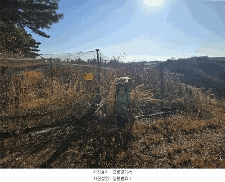 2024타경6686 경상남도 진주시 명석면 용산리 산141-9 과수원 경매 이미지