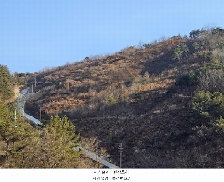 2024타경6686 경상남도 진주시 명석면 용산리 산141-9 과수원 경매 이미지