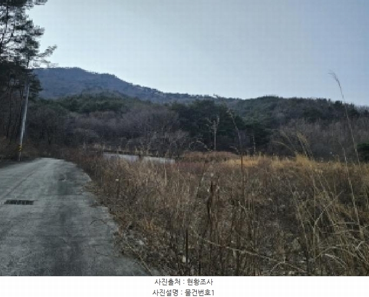 2024타경6792 경상남도 산청군 단성면 방목리 산176 임야 경매 이미지