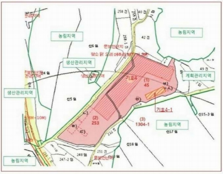 2024타경31644 경상남도 진주시 미천면 향양리 45 공장 경매 이미지