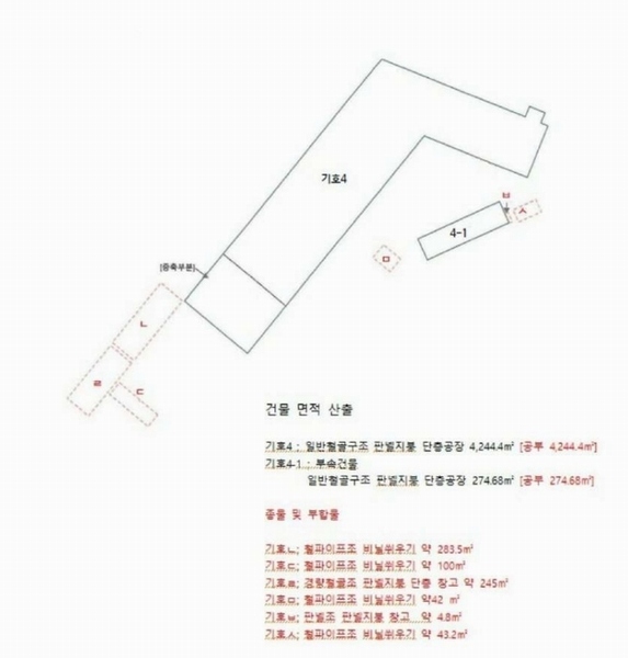 2024타경31644 경상남도 진주시 미천면 향양리 45 공장 경매 이미지