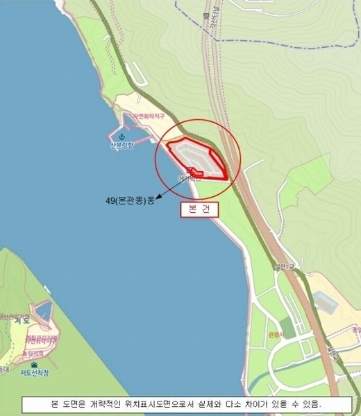 2024타경35301 경상남도 사천시 해안관광로 109-10, 아르떼리조트 49(본관동)동 2층 202호 숙박(콘도등) 경매 이미지