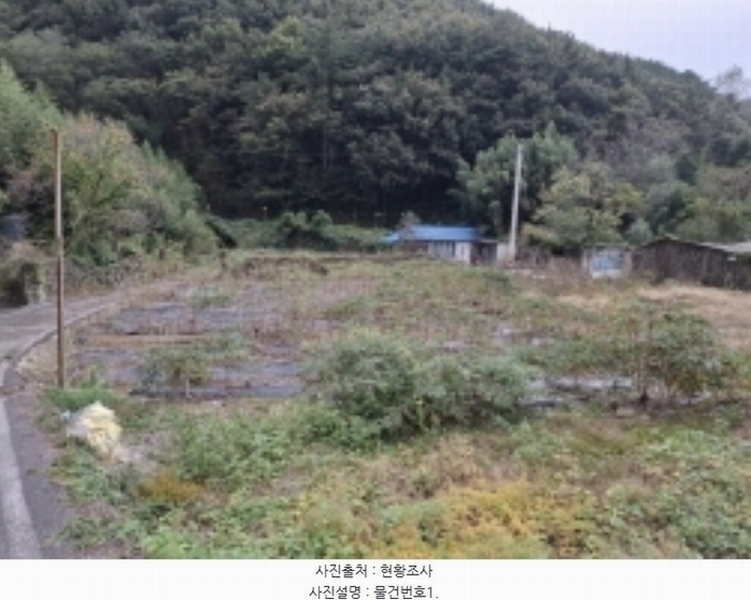 2024타경38324 경상남도 남해군 남면 상가리 731-2 농지 경매 이미지