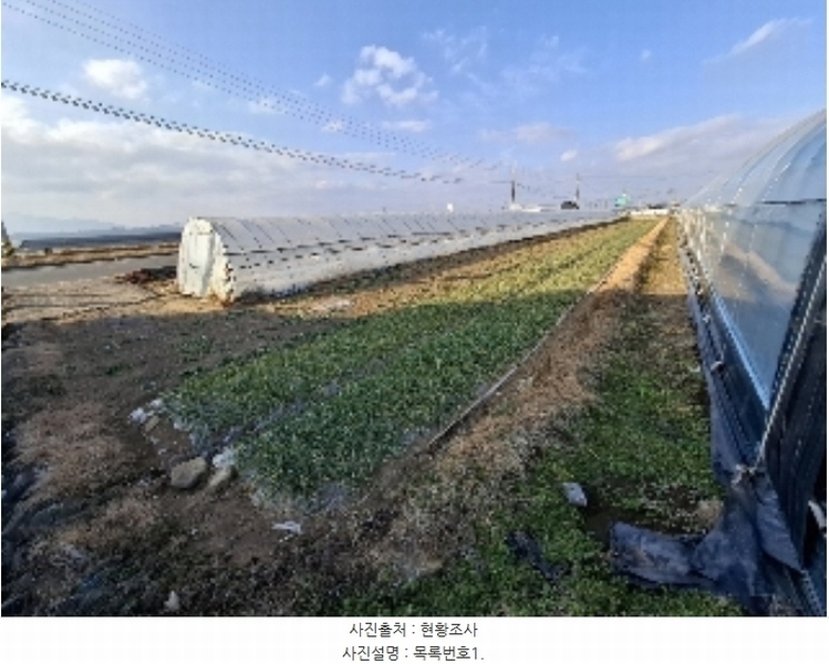 2024타경40341 경상남도 사천시 용현면 주문리 147 농지 경매 이미지