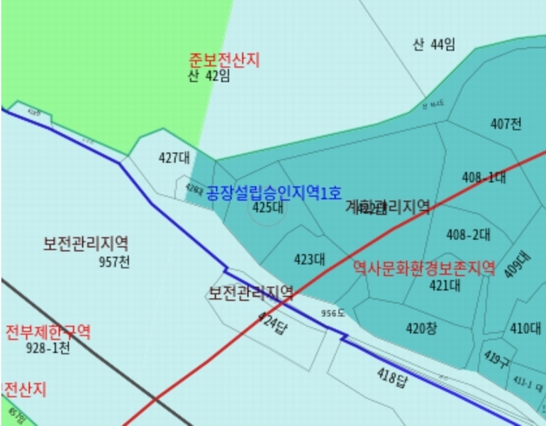 2025타경550 경상남도 산청군 신등면 양전리 425 주택 경매 이미지