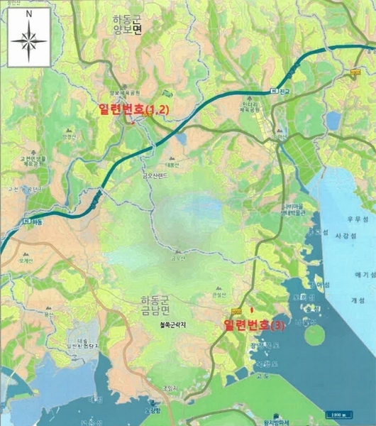 2025타경30266 경상남도 하동군 금남면 중평리 산76-1 임야 경매 이미지