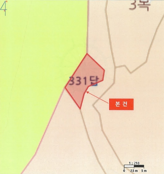 2025타경30658 경상남도 산청군 신안면 하정리 331 농지 경매 이미지