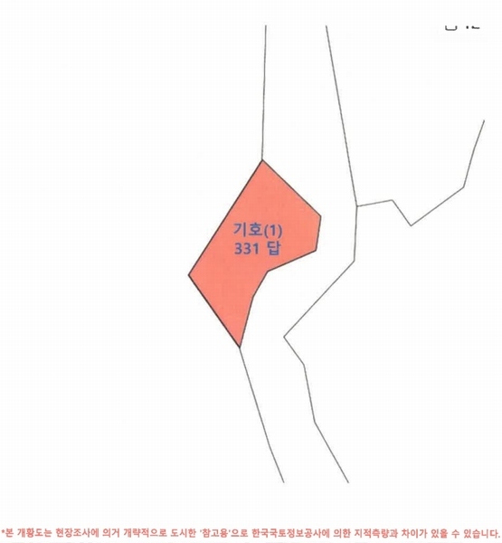 2025타경30658 경상남도 산청군 신안면 하정리 331 농지 경매 이미지