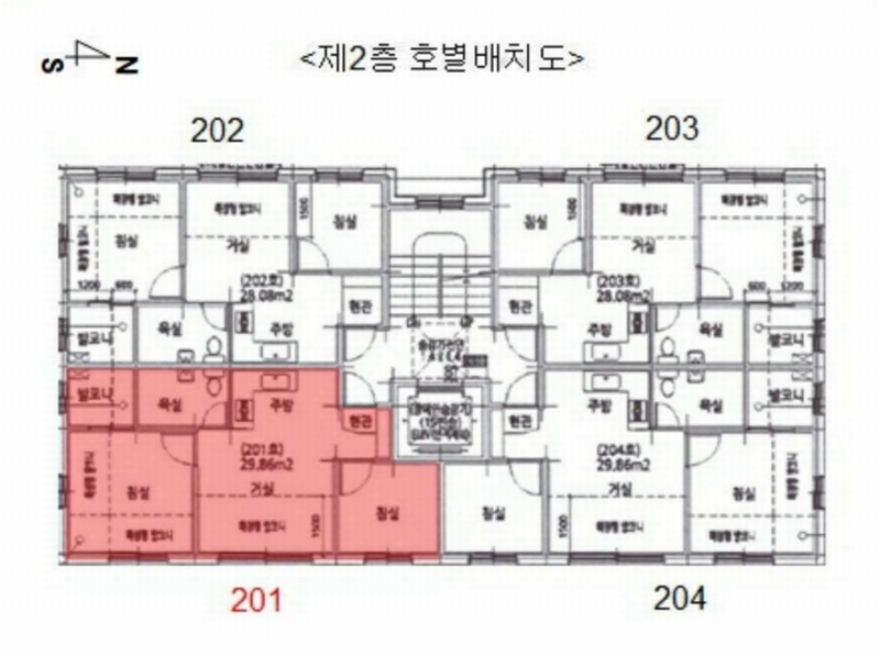 2025타경10449 서울특별시 금천구 독산로22길 64, 다음빌라 2층 201호 다세대(빌라)[공급10평형] 경매 이미지