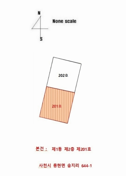 2022타경5177 경상남도 사천시 용현면 신송길 80-14, 로벨리아 1동 2층 201호 다세대(빌라) 경매 이미지