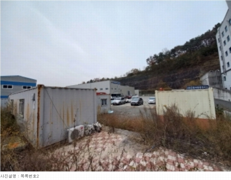 2022타경36126 경상남도 사천시 사천읍 구암리 1186-12 공장 경매 이미지