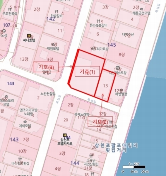 2023타경346 경상남도 사천시 서금동 145-10 숙박시설 경매 이미지