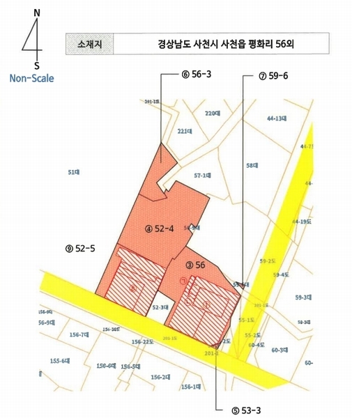 2023타경6474 경상남도 사천시 사천읍 평화리 56 근린주택 경매 이미지