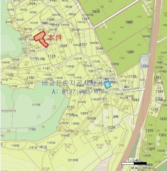 2025타경10471 경상북도 경주시 내남면 월산리 1081 주택 경매 이미지