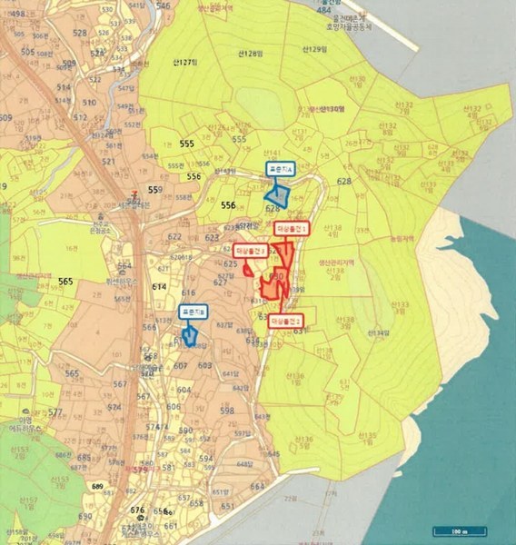 2024타경3472 경상남도 남해군 삼동면 물건리 628-23 농지 경매 이미지