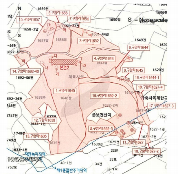 2024타경3892 경상남도 사천시 사천읍 구암리 1640 근린시설 경매 이미지