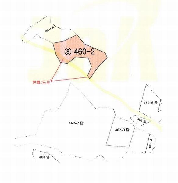 2024타경4437 경상남도 하동군 옥종면 회신리 460-2 농지 경매 이미지