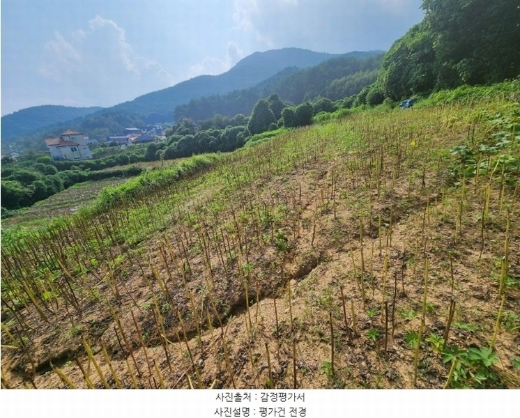 2024타경4659 경상남도 남해군 설천면 문항리 1321-2 농지 경매 이미지