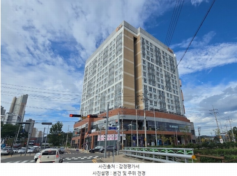 2024타경5713 경상남도 진주시 개양로 114, 신진주역세권줌시티 주1동 14층 1402호 오피스텔[계약16평형] 경매 이미지