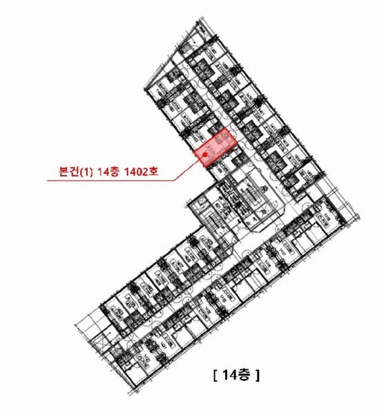 2024타경5713 경상남도 진주시 개양로 114, 신진주역세권줌시티 주1동 14층 1402호 오피스텔[계약16평형] 경매 이미지