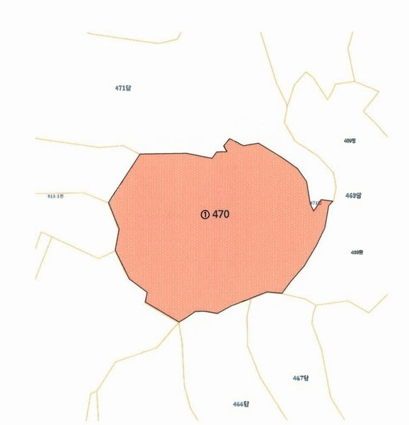 2024타경5911 경상남도 산청군 차황면 법평리 470 농지 경매 이미지