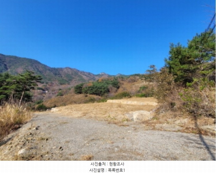 2024타경6211 경상남도 산청군 신안면 외송리 산15-6 임야 경매 이미지