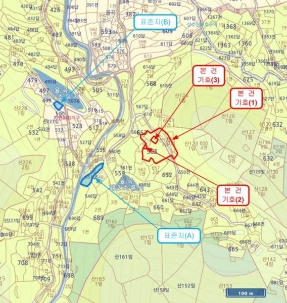 2024타경6303 경상남도 남해군 남면 죽전리 563-1 농지 경매 이미지