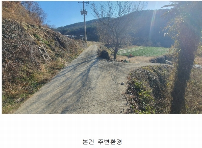 2024타경6303 경상남도 남해군 남면 죽전리 563-1 농지 경매 이미지