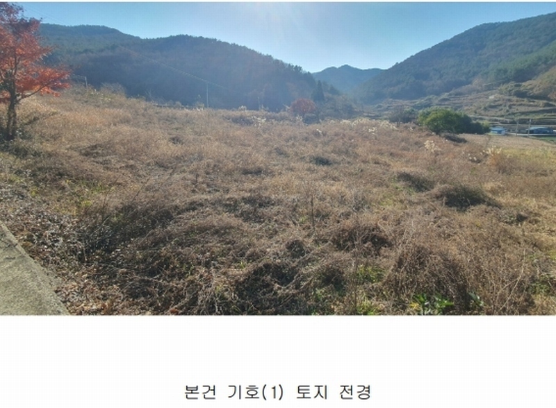 2024타경6303 경상남도 남해군 남면 죽전리 563-1 농지 경매 이미지