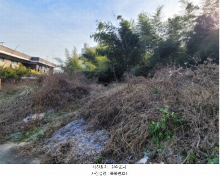 2024타경6433 경상남도 진주시 장재동 442 대지 경매 이미지