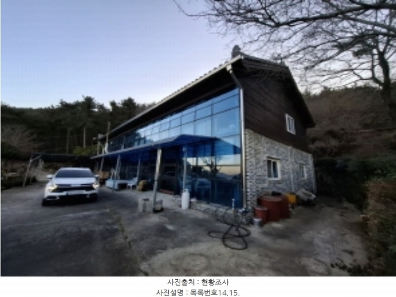 2024타경6563 경상남도 남해군 설천면 금음리 1271 주택 경매 이미지