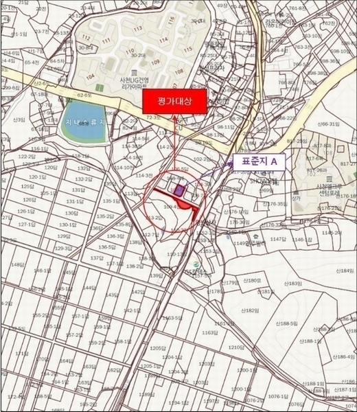 2024타경6716 경상남도 사천시 사남면 월성리 108-9 농지 경매 이미지