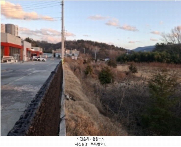 2024타경6716 경상남도 사천시 사남면 월성리 108-9 농지 경매 이미지