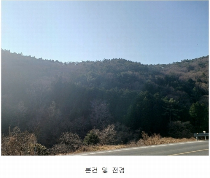 2024타경6761 경상남도 남해군 미조면 송정리 산92-4 임야 경매 이미지