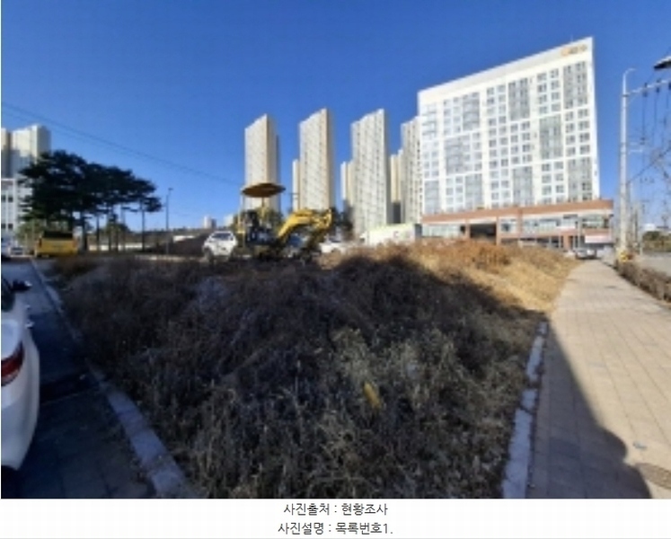 2024타경6822 경상남도 진주시 가좌동 2069-2 대지 경매 이미지
