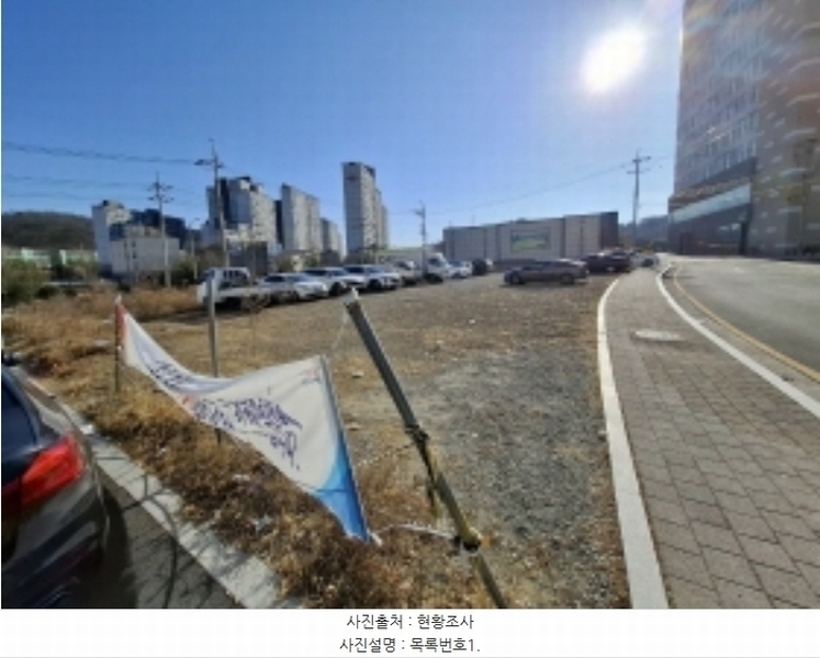 2024타경6822 경상남도 진주시 가좌동 2069-2 대지 경매 이미지