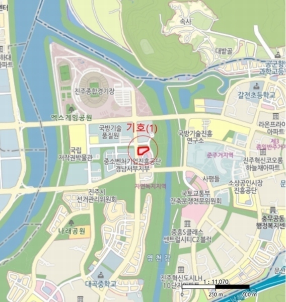 2024타경33282 경상남도 진주시 영천강로 172, 트레젠웰가 3층 상가303호 근린상가 경매 이미지