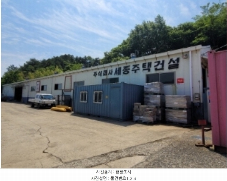 2024타경33503 경상남도 하동군 진교면 안심리 181-1 공장 경매 이미지